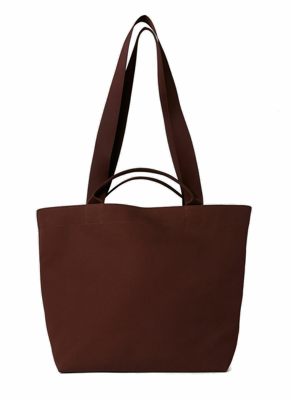 STUDIO NICHOLSON TOKYO WATER REPLLNT CANVAS TOP HANDLE TOTE - バッグ