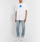 Off-White - Oversized Printed Cotton-Jersey T-Shirt - White