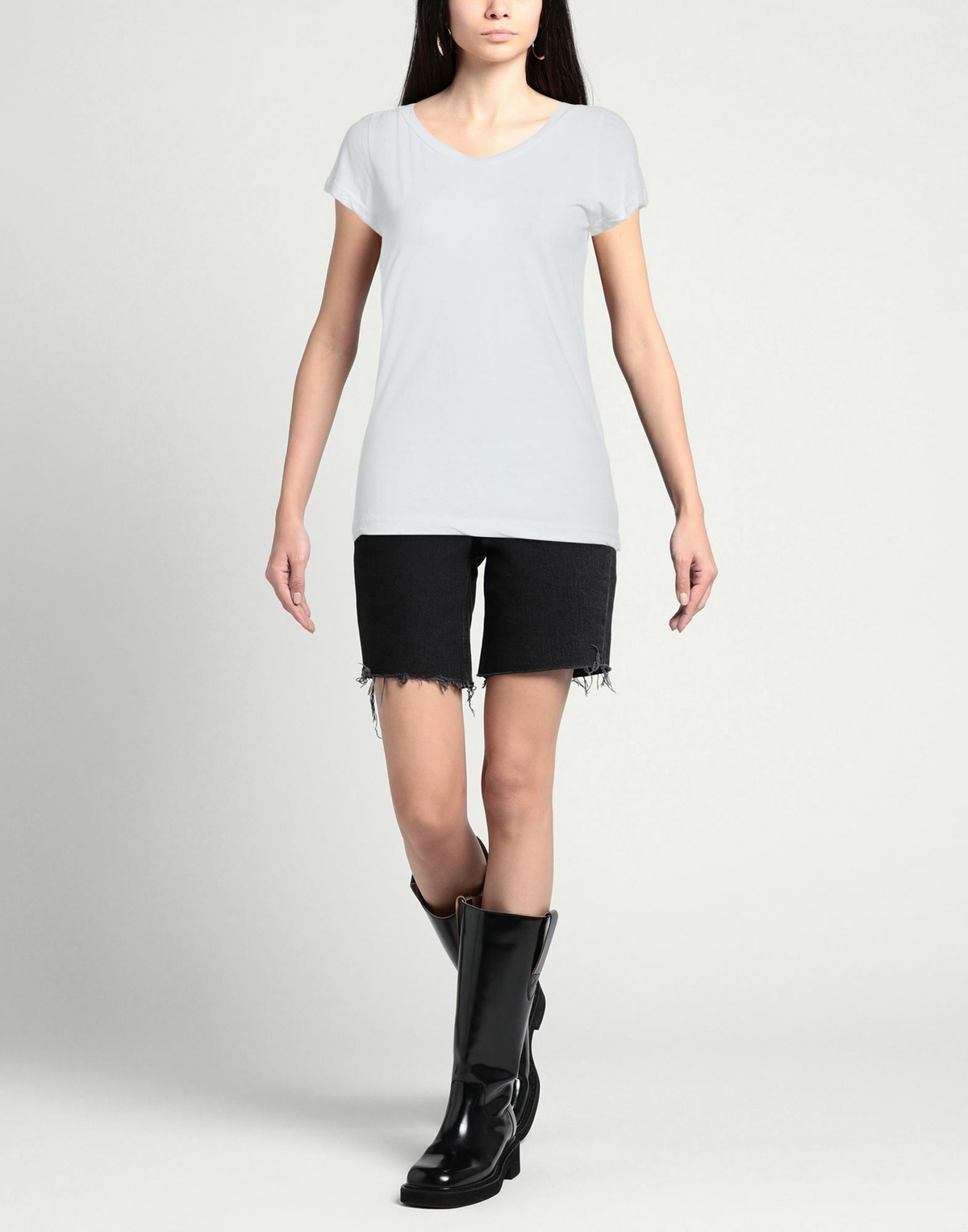 Crossley Womens T-shirt in White