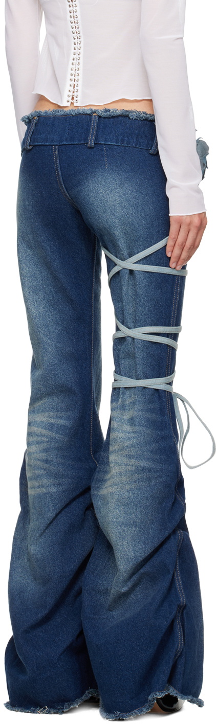 Fancì Club Blue Unliberated Feme Jeans