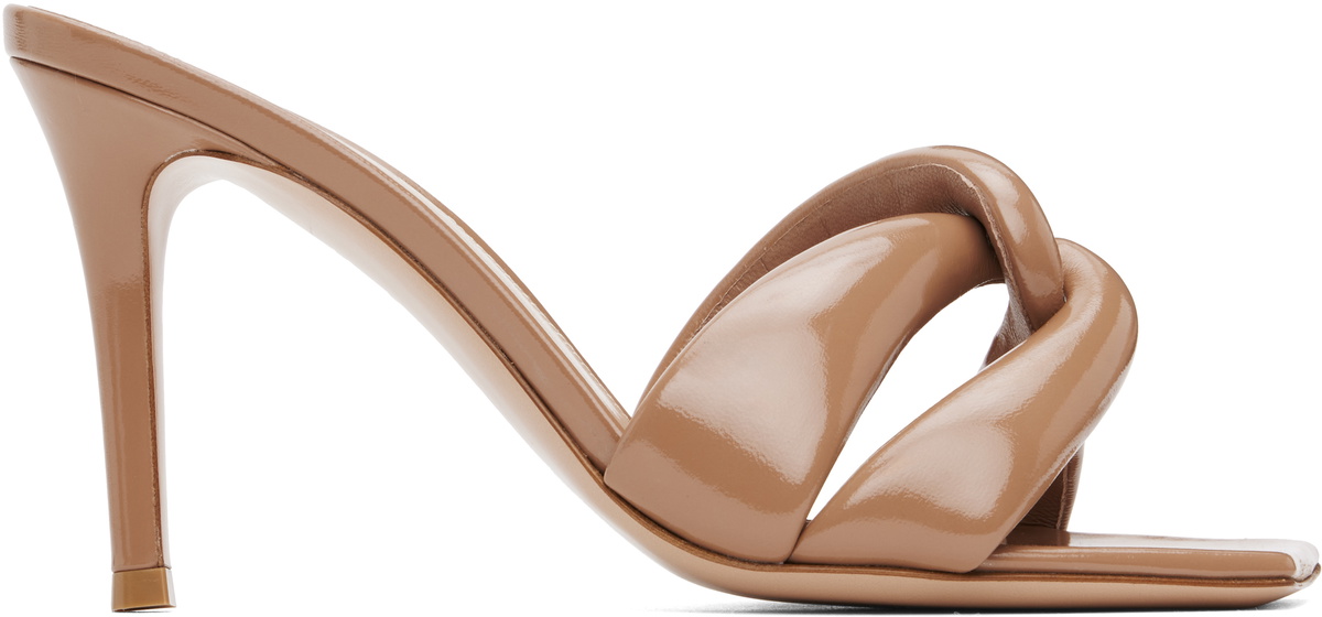 Gianvito Rossi Beige Sandal Heels main image 0