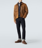 Polo Ralph Lauren Newsboy leather jacket