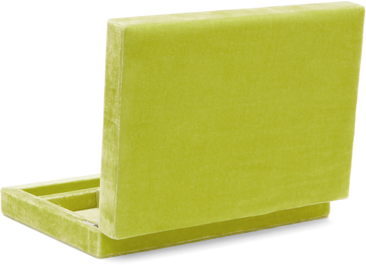 Sophie Bille Brahe Green Trésor Tulipe Jewelry Box