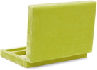 Sophie Bille Brahe Green Trésor Tulipe Jewelry Box