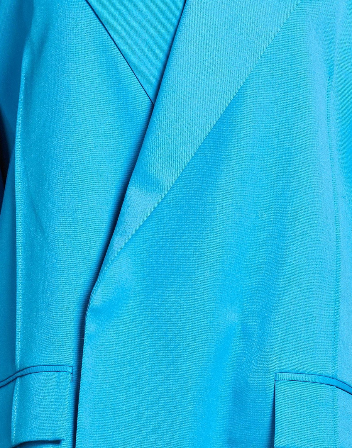 Erika Cavallini Womens Blazer Azure