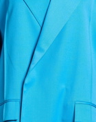 Erika Cavallini Womens Blazer Azure