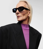 Fendi Fendi Roma oval sunglasses