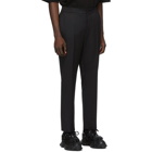 Juun.J Black Wool Trousers