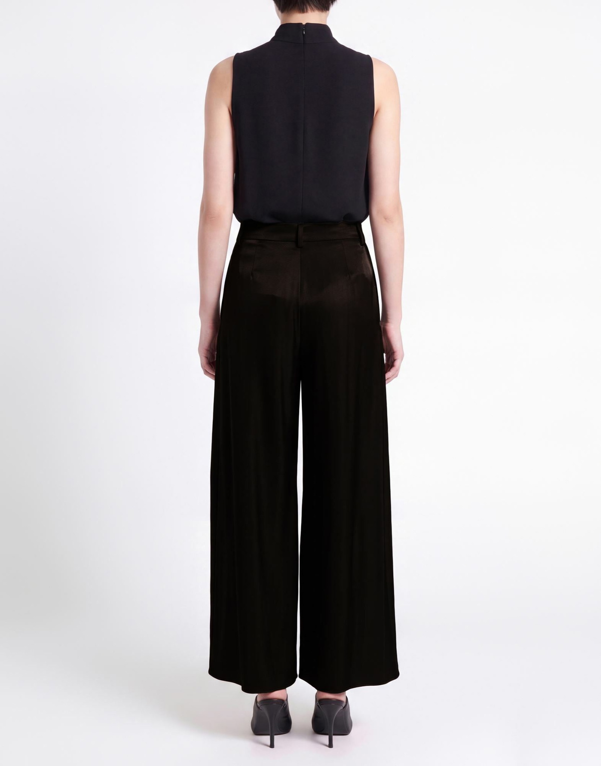 Giorgio Armani Womens Pants Dark in Brown