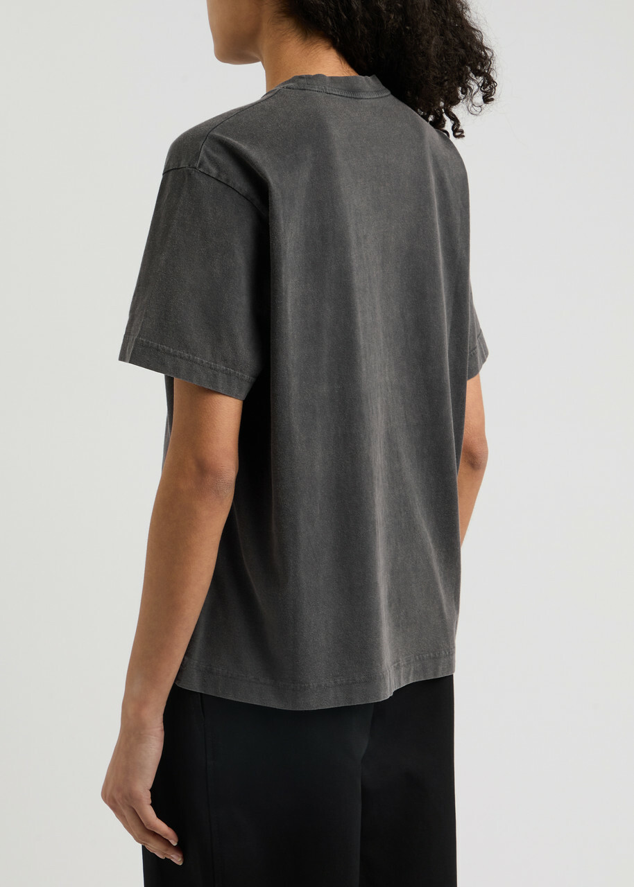 Colorful Standard Cotton T-shirt Dark Grey