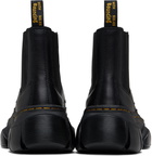 Dr. Martens Black DXML Zip Leather Chelsea Boots