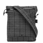 CAYL Men's Seorak 3 Bag in Black Check 
