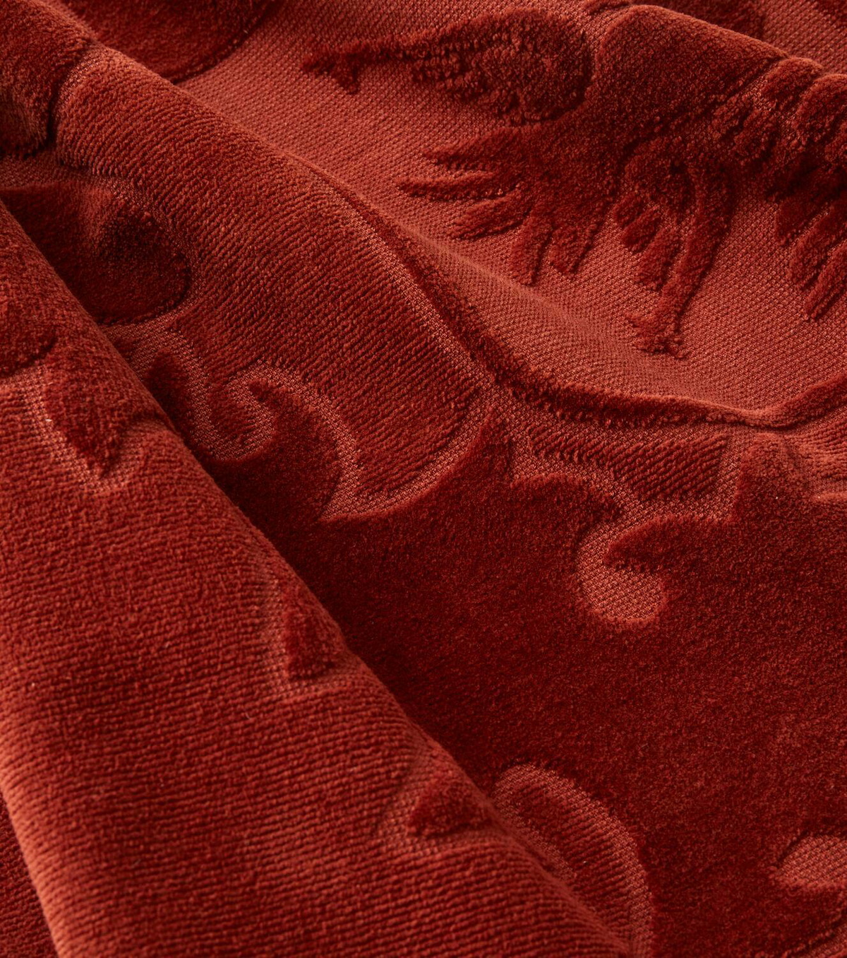 Loro Piana クレストビーチタオル約120cm × 220cmの大判 Loro Piana Crest cotton beach towel Loro Piana