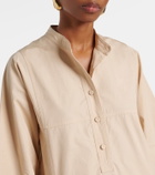 Loro Piana Cotton poplin tunic