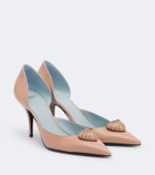 Valentino Garavani Cœur Royal leather pumps