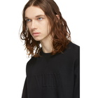 Valentino Black VLTN Sweatshirt