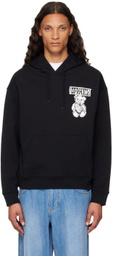 Moschino Black Teddy Bear Hoodie