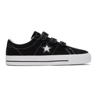 Converse Black Suede One Star Pro Sneakers