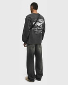 One of these Days TIRE SERVICE LONG SLEEVE Black Mens Longsleefe