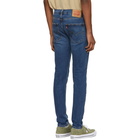 Levis Blue 512 Slim Taper Jeans