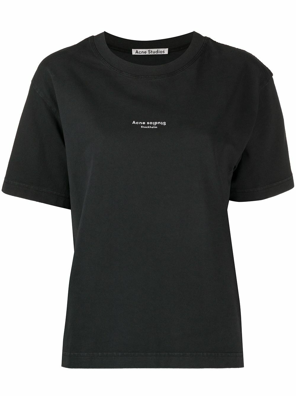 ACNE STUDIOS - Logo Cotton T-shirt Acne Studios