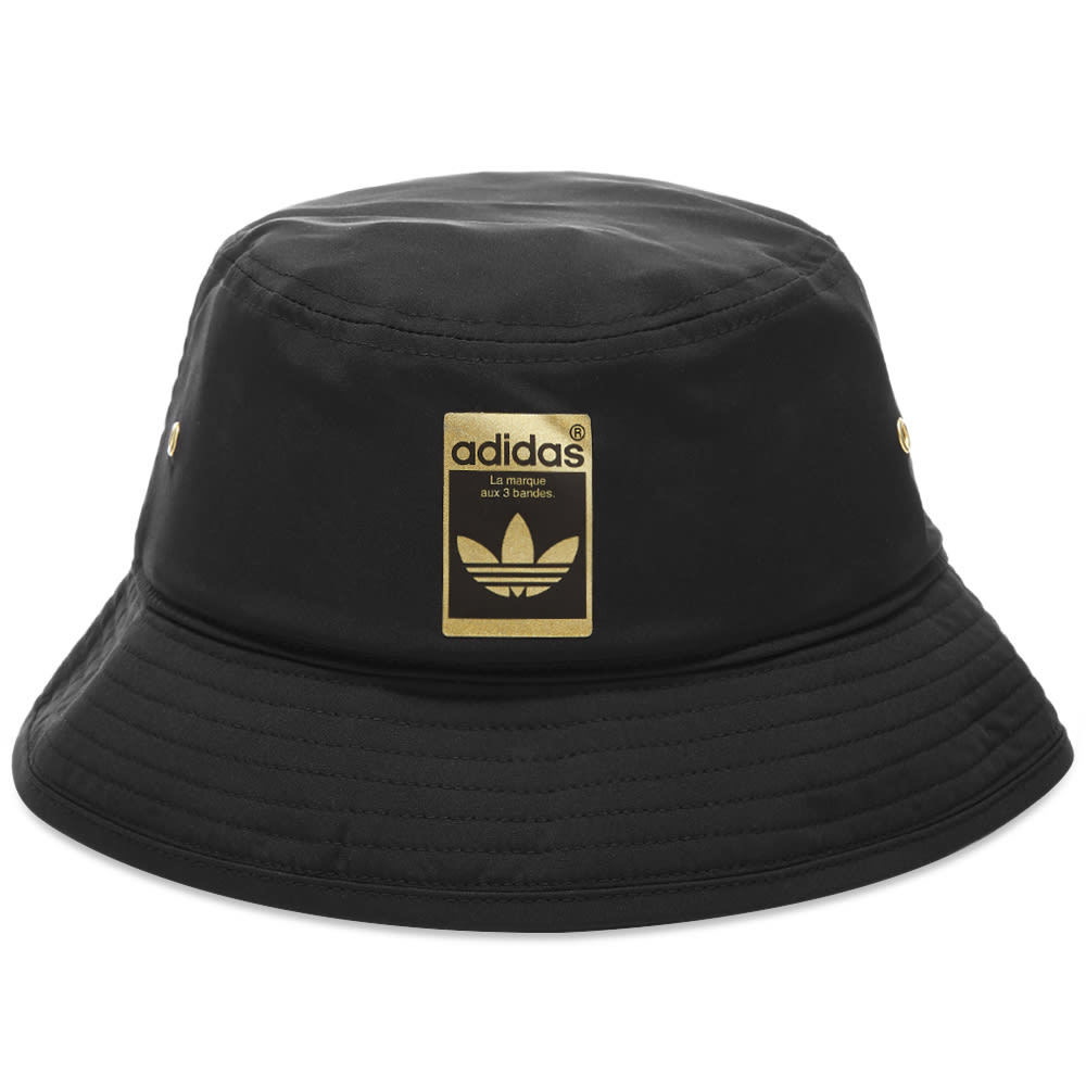 mezcla dividendo asistencia Adidas Superstar 24K Bucket Hat adidas Consortium