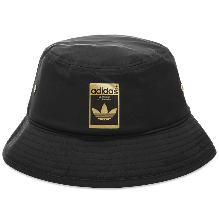 Photo: Adidas Superstar 24K Bucket Hat