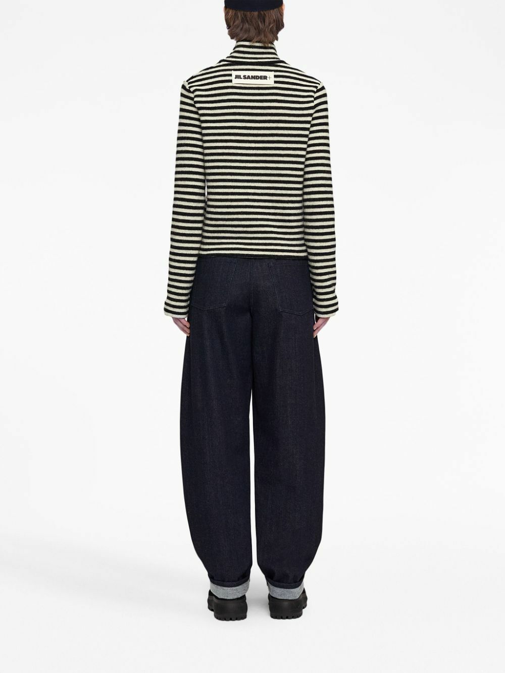 Jil Sander Striped Sweater