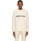 Essentials Off-White Long Sleeve T-Shirt