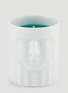 The Lady Vase Candle in White