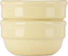 NIKO JUNE Beige Kantine Bowl Set