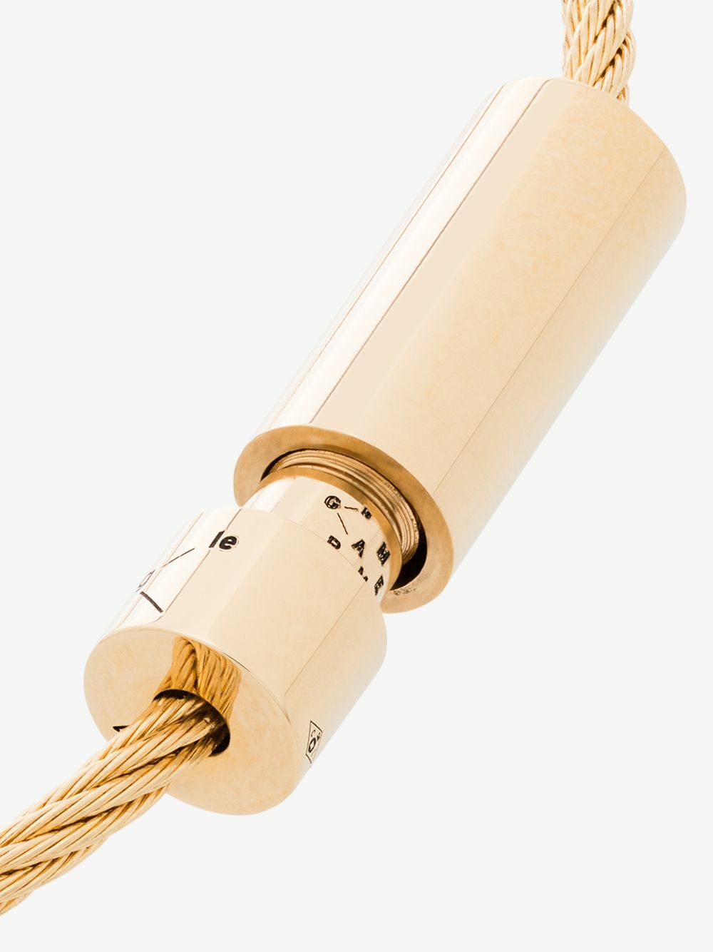 Le Gramme 18K Yellow Gold Le 11g Câble Polished Bracelet