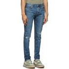 Moussy Vintage Blue Denim Atlasberg Jeans