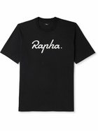 Rapha - Logo-Embroidered Cotton-Jersey T-Shirt - Black