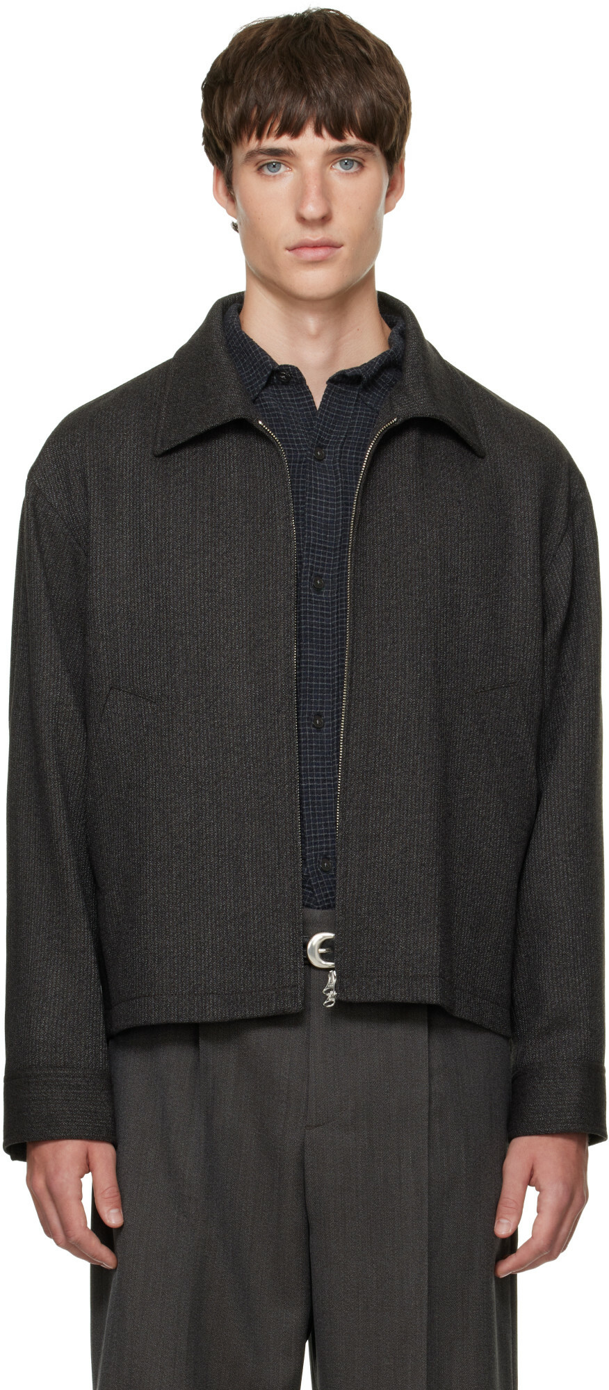 mfpen Gray Mail Jacket