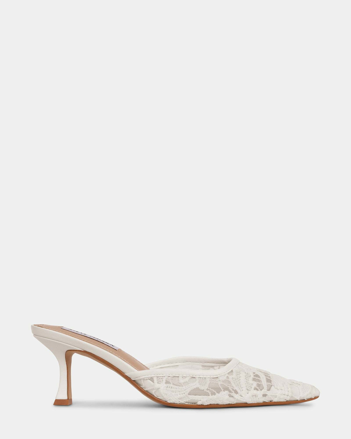 Steve Madden Thelma Heels in White