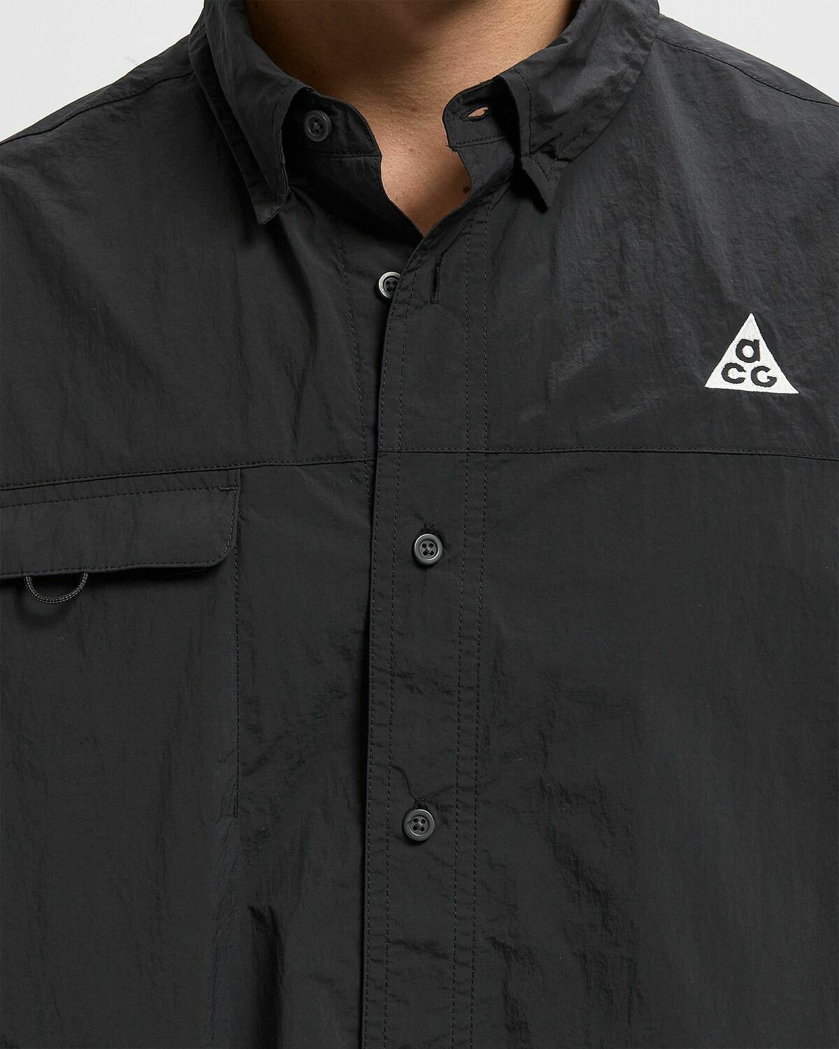 Nike ACG RPL UV ORB WEAVER SS Black Mens Shortsleefe Nike