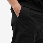 SOPHNET. Men's Ripstop Tapered Easy Pants in Black