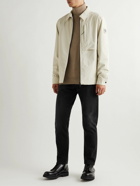 Belstaff - Grover Logo-Appliquéd Stretch-Shell Jacket - Neutrals