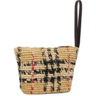 Burberry Beige Margate Pouch