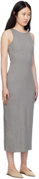 by Malene Birger Gray Lovelo Maxi Dress