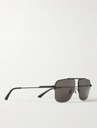 Bottega Veneta - Aviator-Style Metal Sunglasses