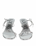 Loewe Womens Sandals in Silver