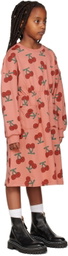 Jellymallow Kids Pink Cherry Dress
