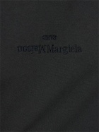 MAISON MARGIELA Logo Cotton Jersey Hoodie