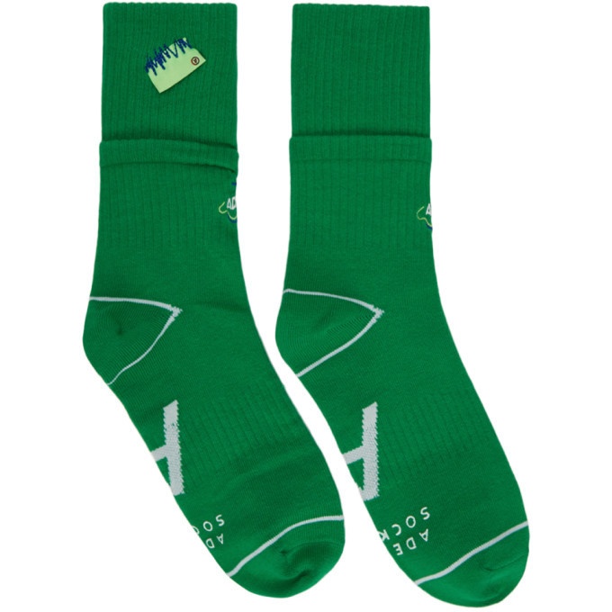 Photo: ADER error Green Stonet Socks