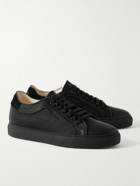 Paul Smith - Basso Suede-Trimmed ECO Leather Sneakers - Black