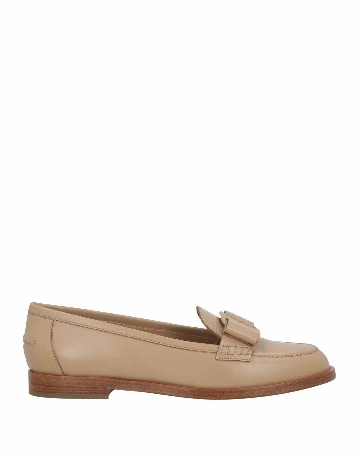 Ferragamo Womens Loafers in Beige