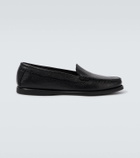 Saman Amel City leather loafers