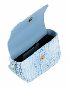 Palm Angels Womens Cross-body bag Sky in Blue